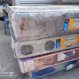 Free Delivery Poa/ Morning Glory Mattress 4by6 8inches Quilted