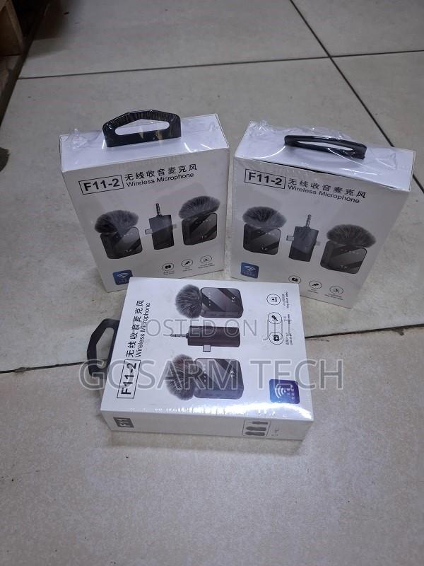 F11 Wireless Microphone for Mobile Video