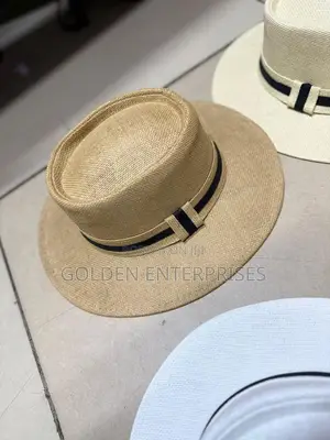 Luxury Woven Straw Hat – Casual Beach, Holiday Travel Accessory