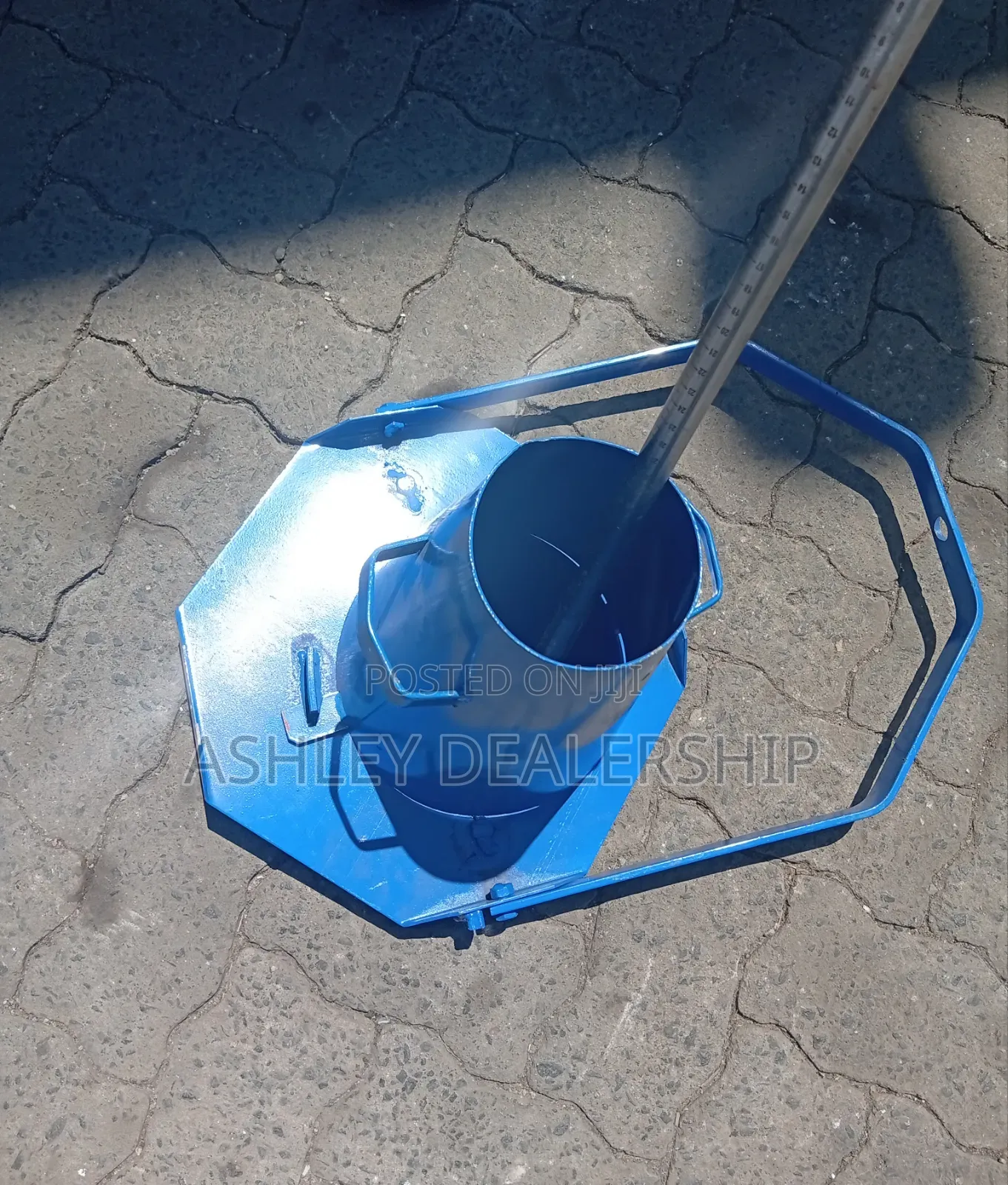 Slump Test Cone for Measuring Concrete