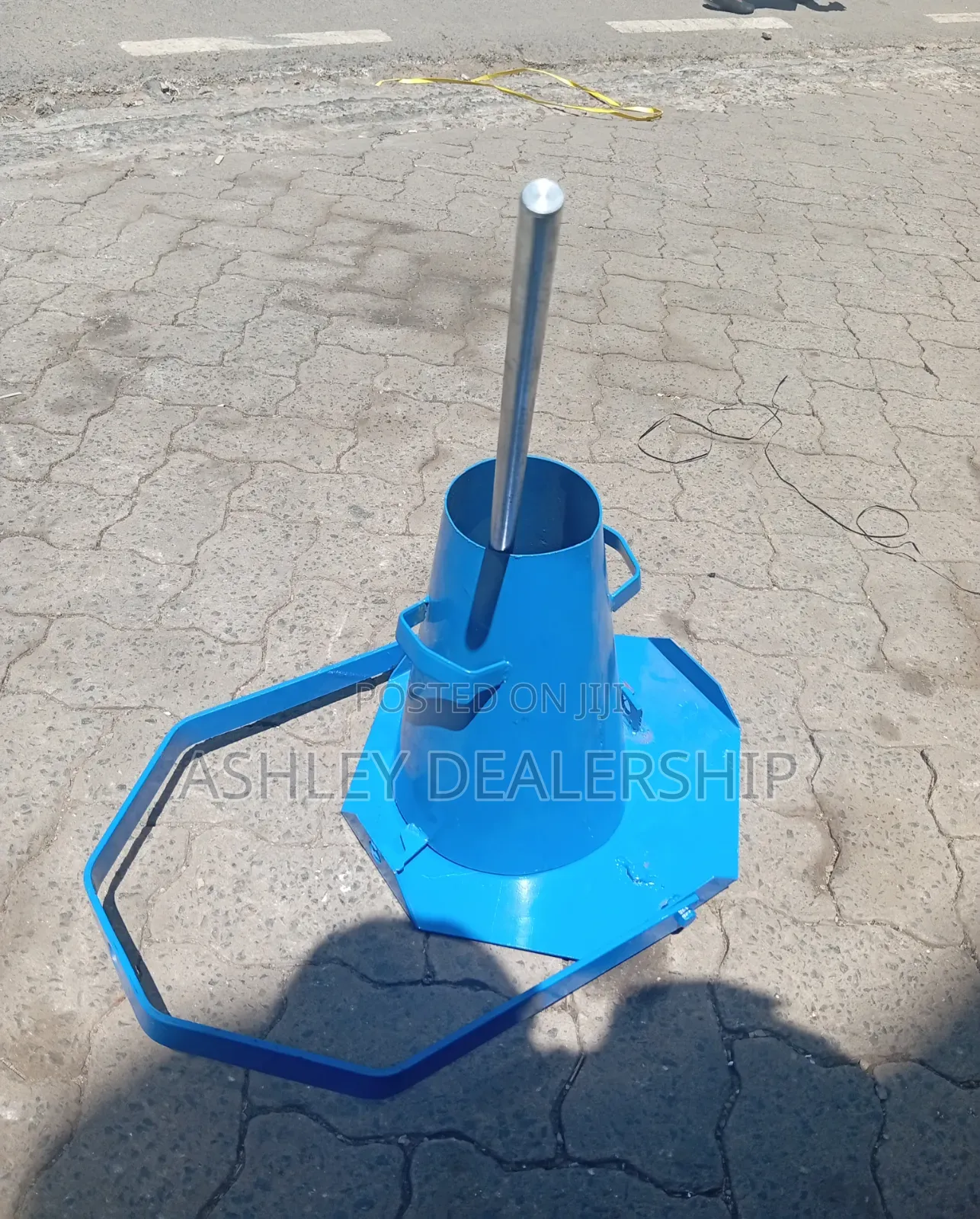 Slump Test Cone for Measuring Concrete