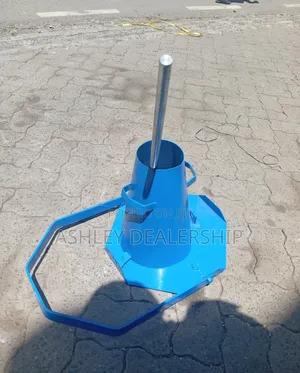 Slump Test Cone for Measuring Concrete