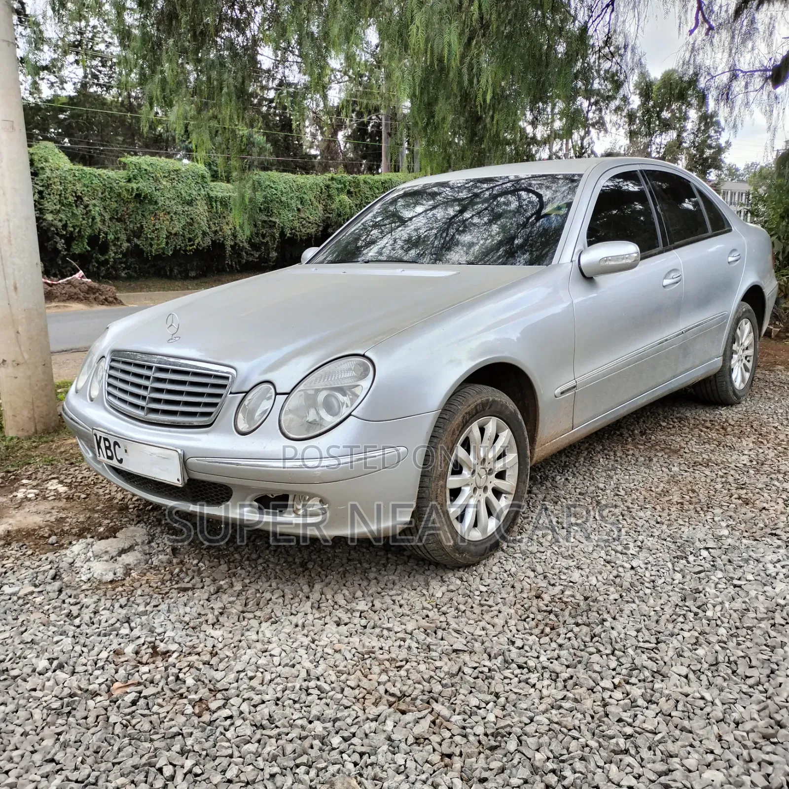Mercedes-Benz E200 2003 Silver