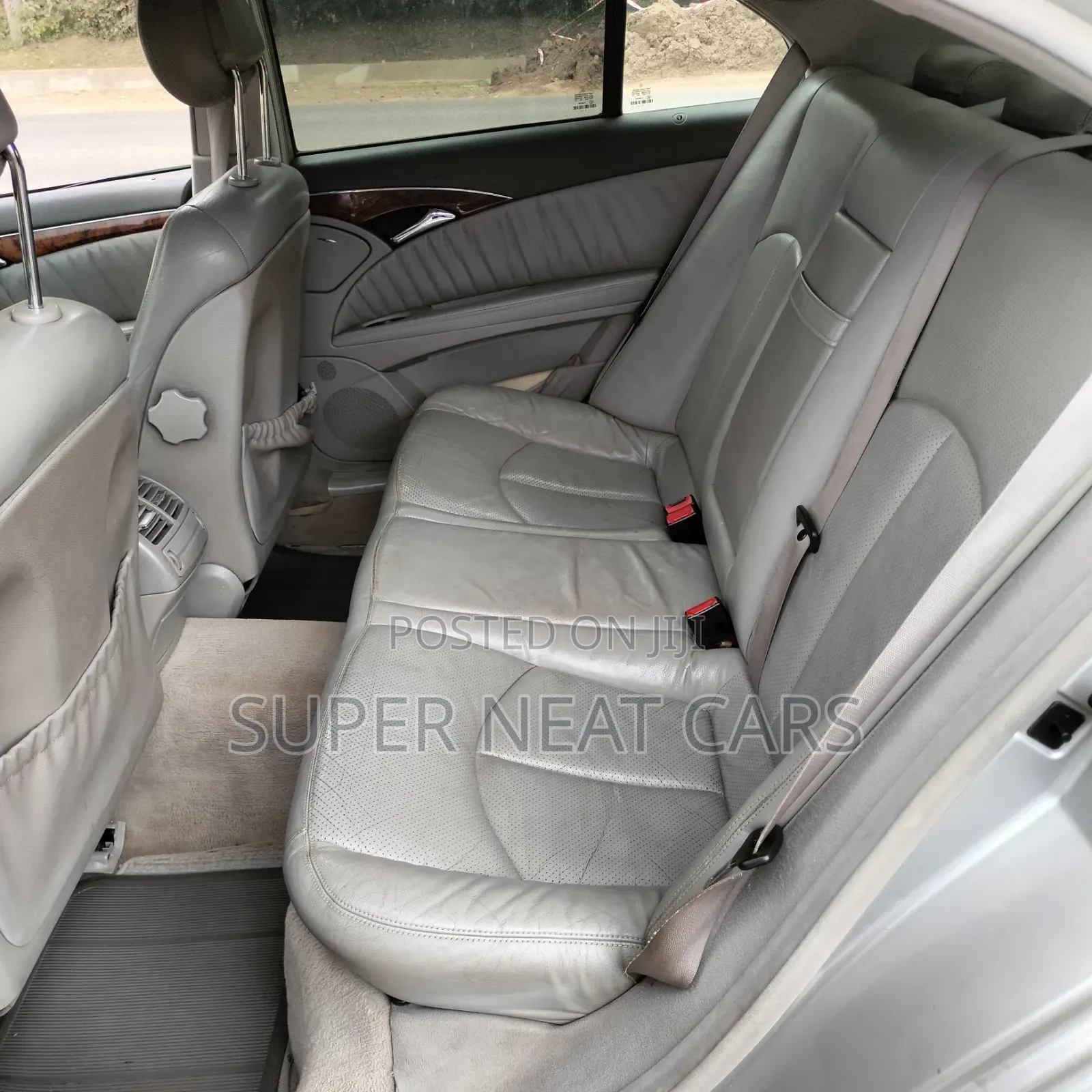 Mercedes-Benz E200 2003 Silver