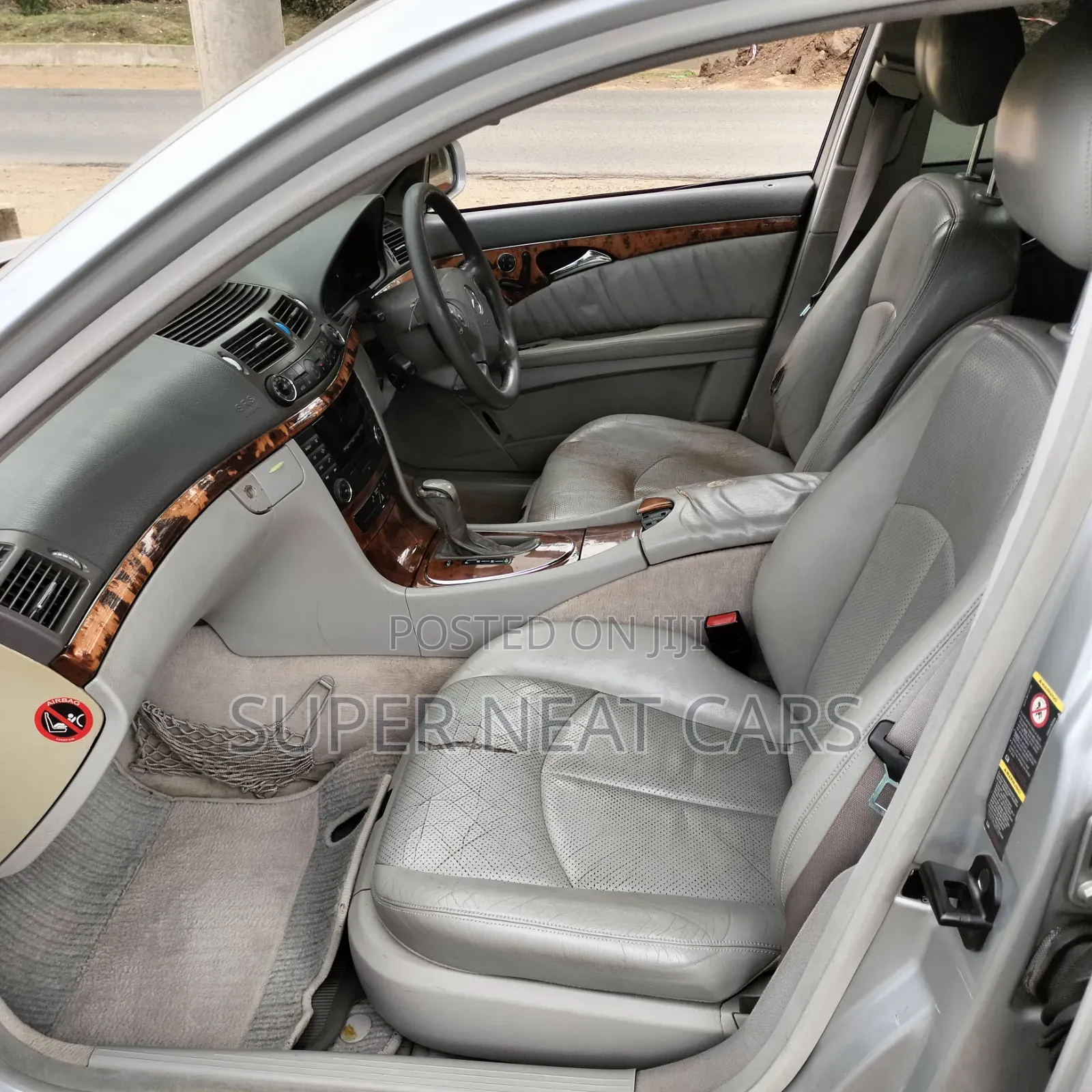 Mercedes-Benz E200 2003 Silver