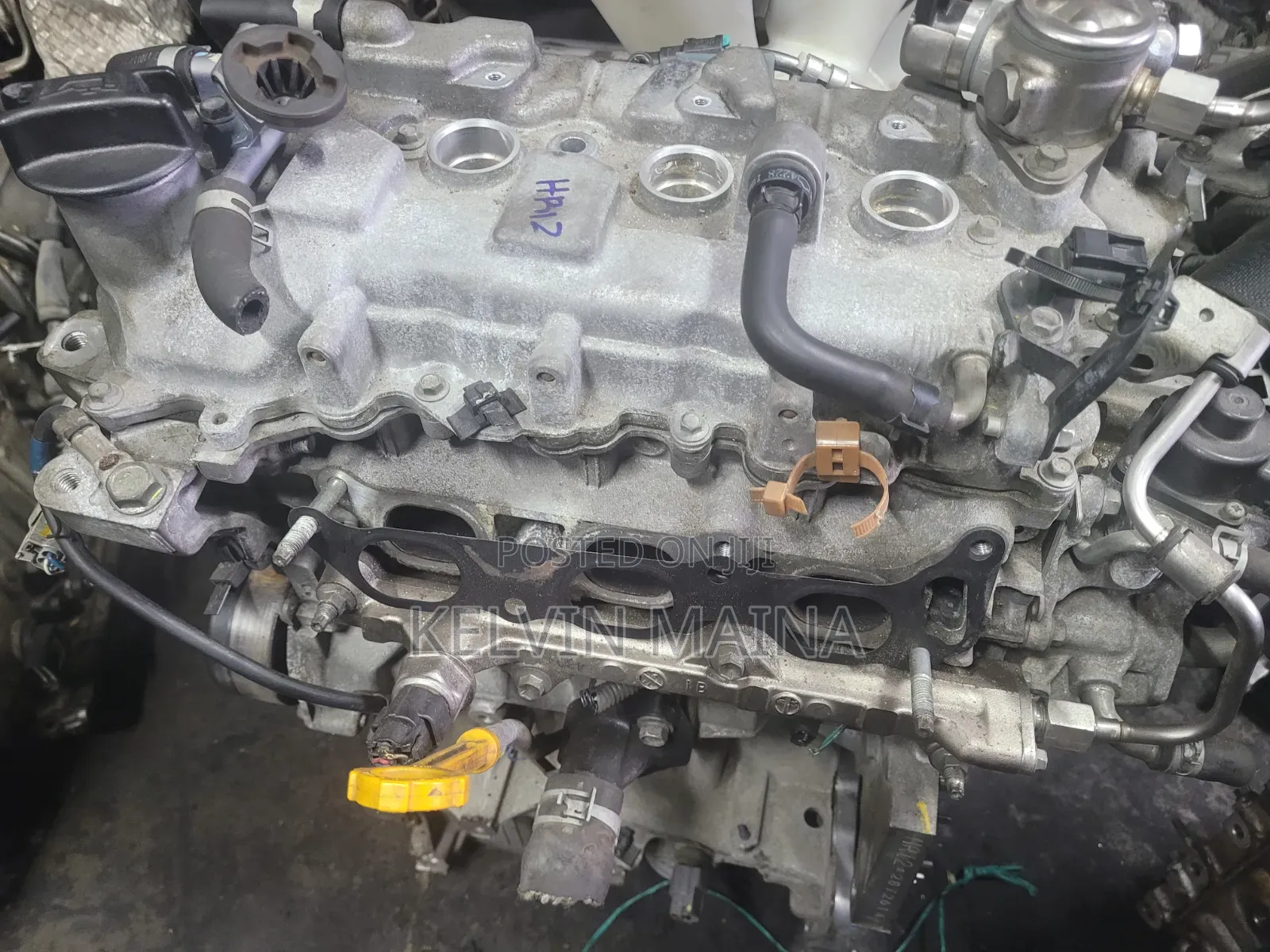 Slim Engine Nissan Hr12