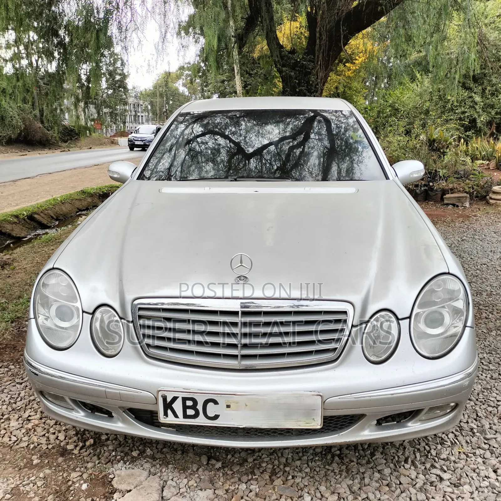 Mercedes-Benz E200 2003 Silver