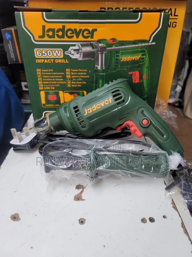 New Jadever Electric Drill 650w/ Jadever Drill 650w