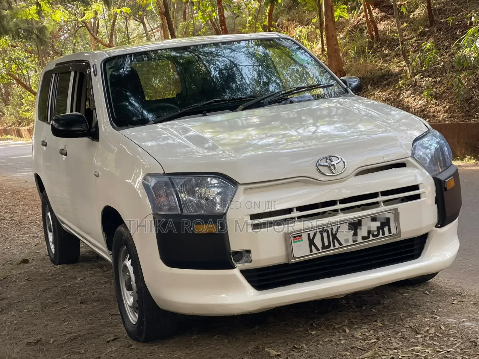 Toyota Probox 2015 White