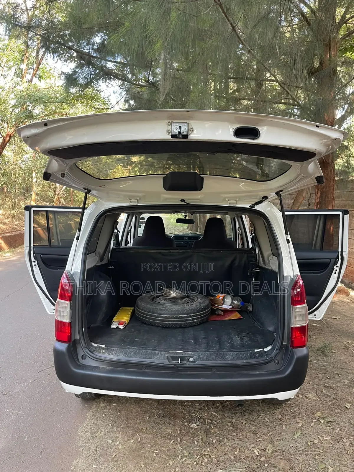 Toyota Probox 2015 White