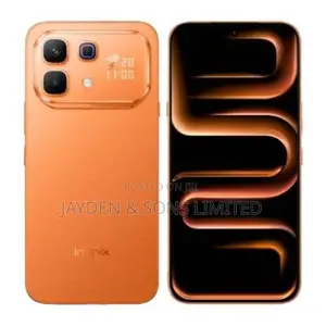 New Infinix Hot 60 Pro 256 GB Orange