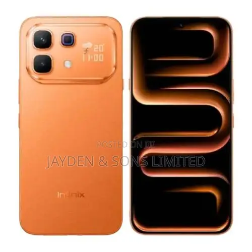 New Infinix Hot 60 Pro 256 GB Orange