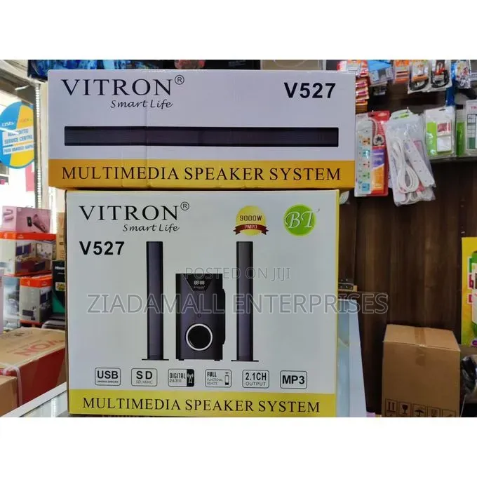 New Model Vitron V527 Sound Bar With Super Bass