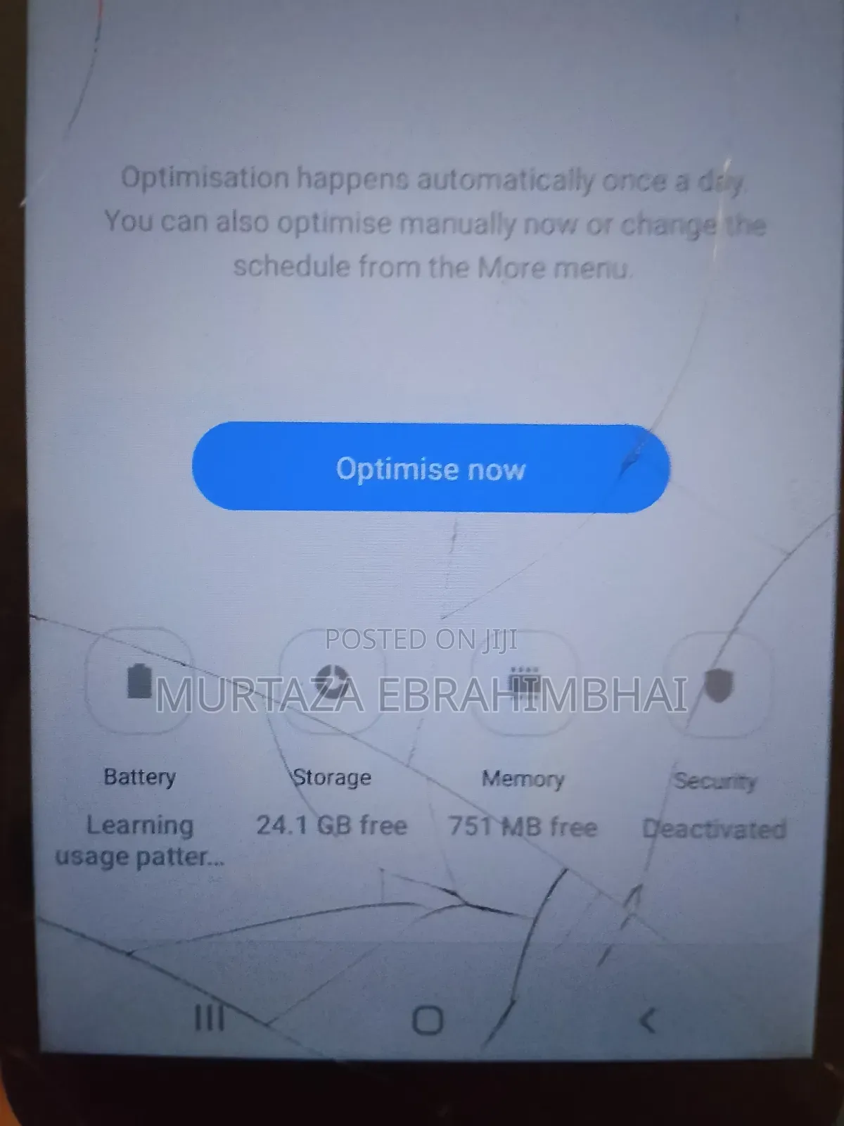 Samsung Galaxy J4 Plus 32 GB Gold