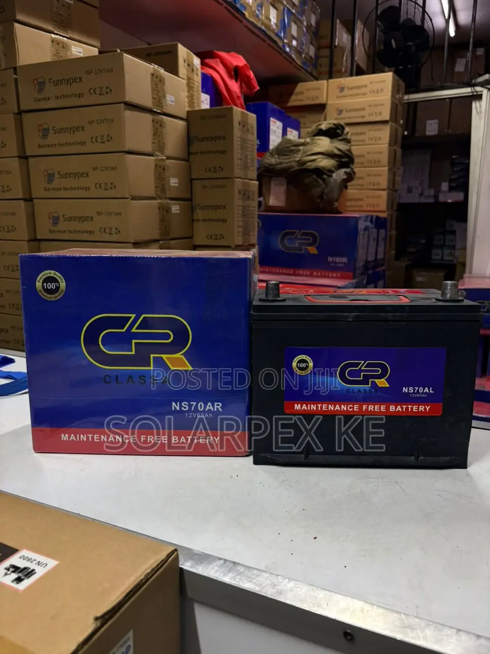 Gr Ns 70ar 12v 65ah
