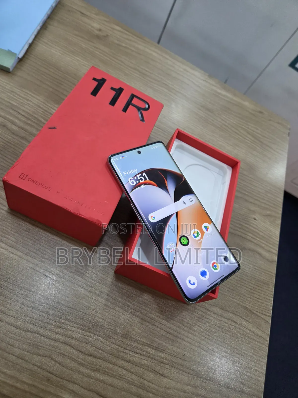 OnePlus 11R 256 GB Blue