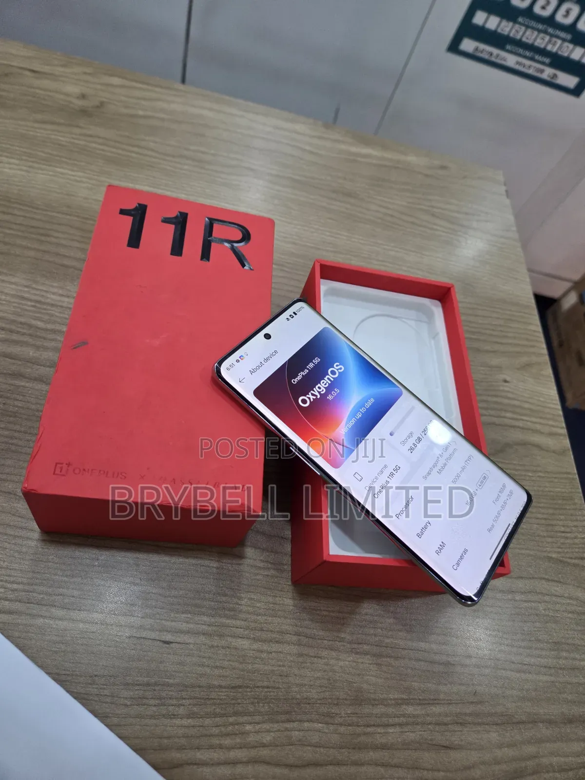 OnePlus 11R 256 GB Blue