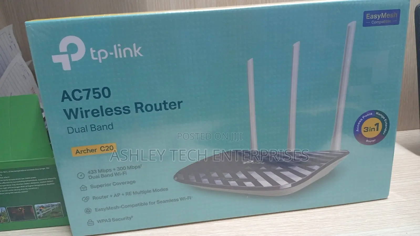 High Performance TP-Link Archer C20 AC750 – AC750 WiFi Router