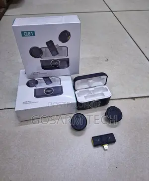 Best Q81 Wireless Microphone With Noise Reduction