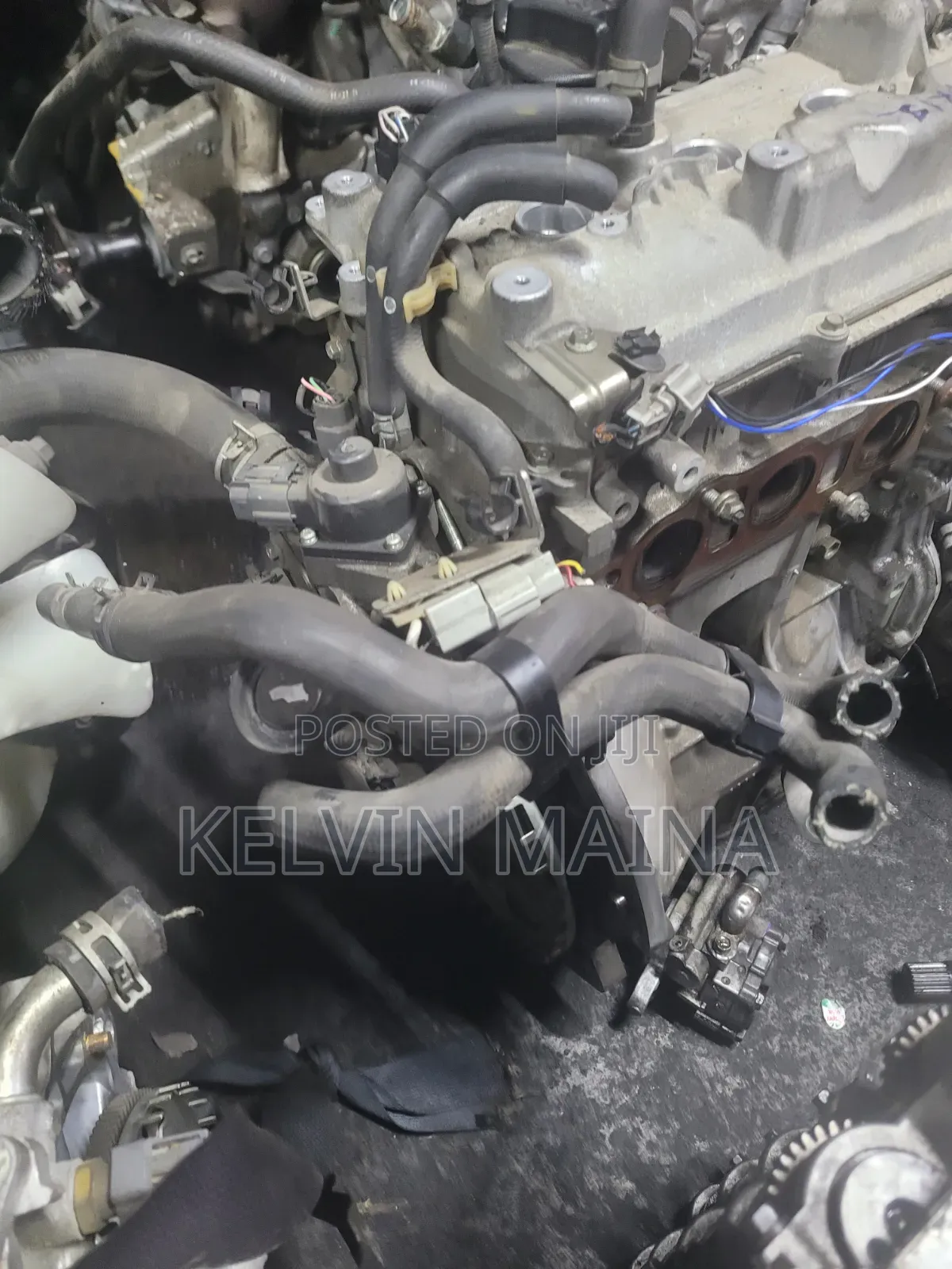 Slim Engine Hr12 Non Turbo