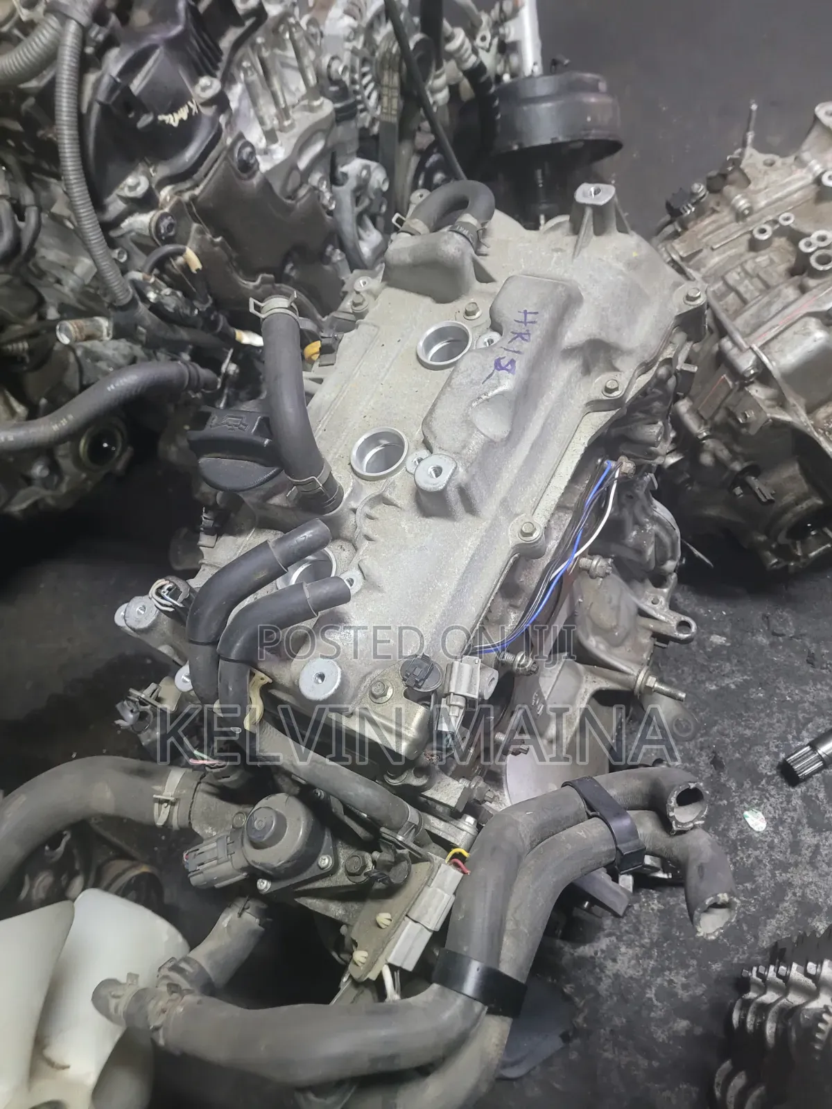 Slim Engine Hr12 Non Turbo