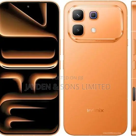 New Infinix Hot 60 Pro 256 GB Orange