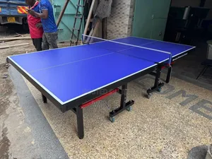 New Foldable Table Tennis Tables With Wheels