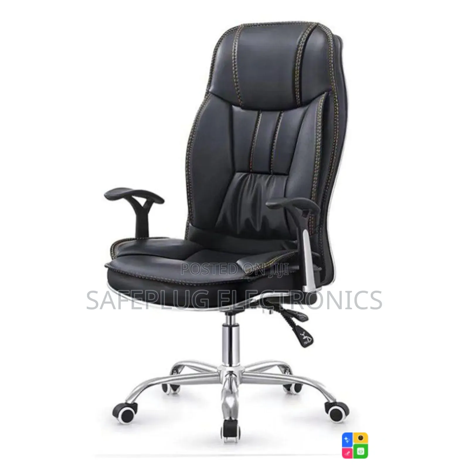 Ultimate Executive Office Recliner – High Back Ergonomic Boss Chair
