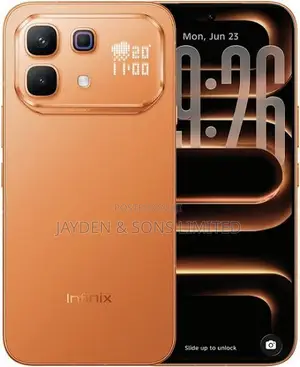 New Infinix Hot 60 Pro 256 GB Orange