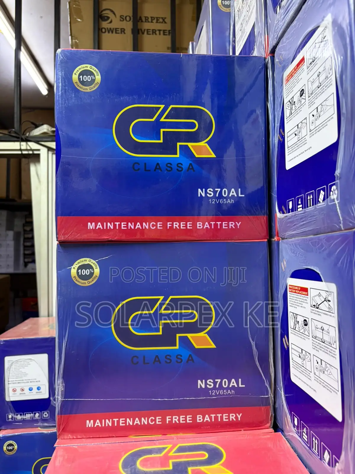 Gr Ns 70ar 12v 65ah