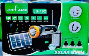 Js102 Solar Light