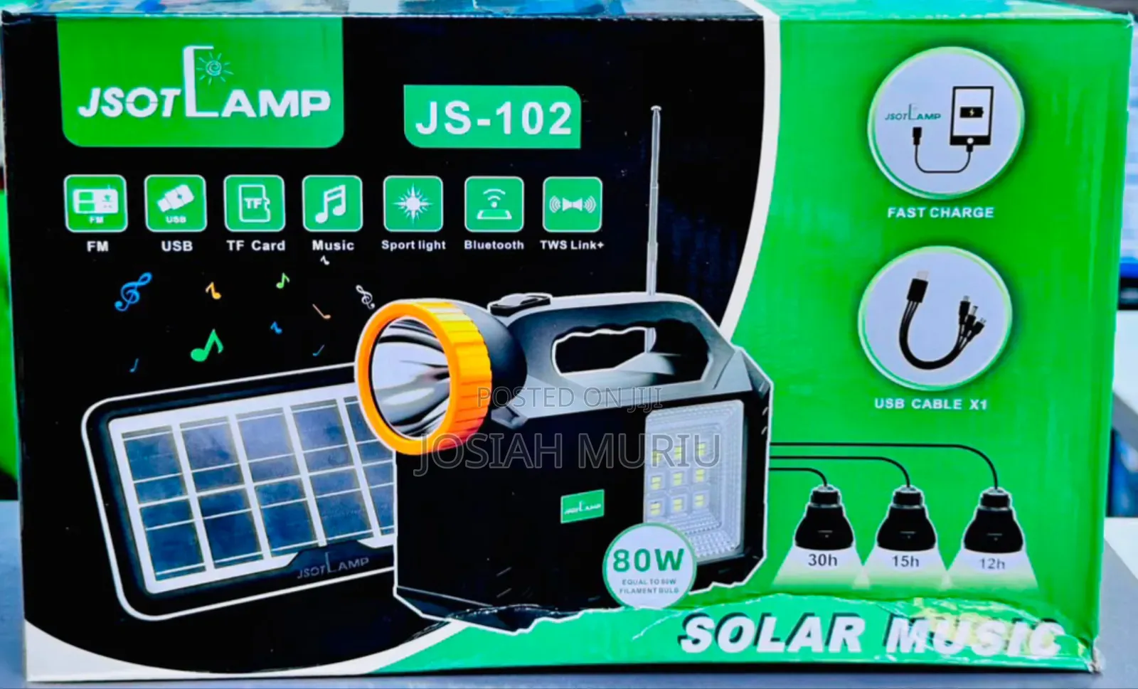 Js102 Solar Light