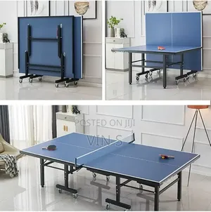 Double Folding Table Tennis Table; Ping-Pong Tables