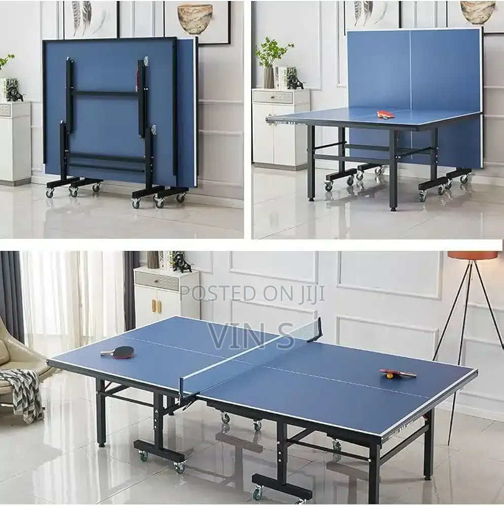 Double Folding Table Tennis Table; Ping-Pong Tables