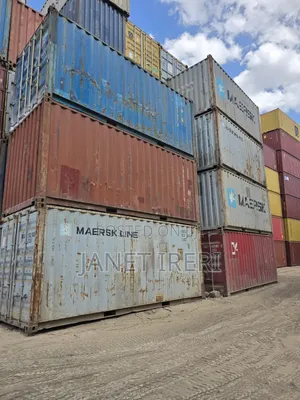 Container 20FT Kwa Bei Nafuu