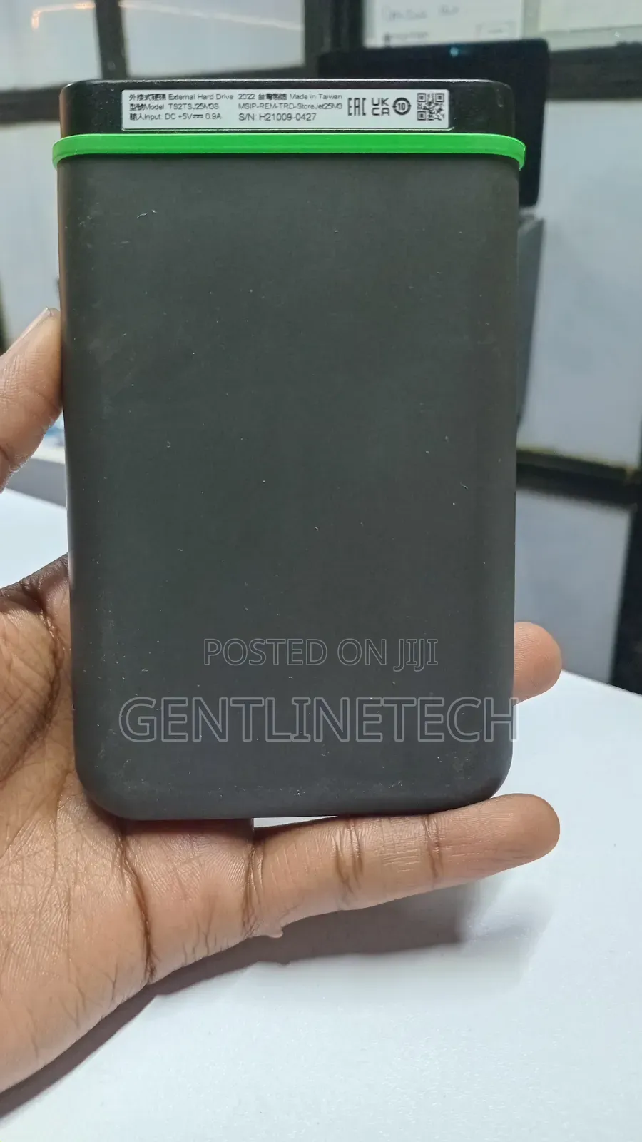 Transcend 2TB External Hard Drive