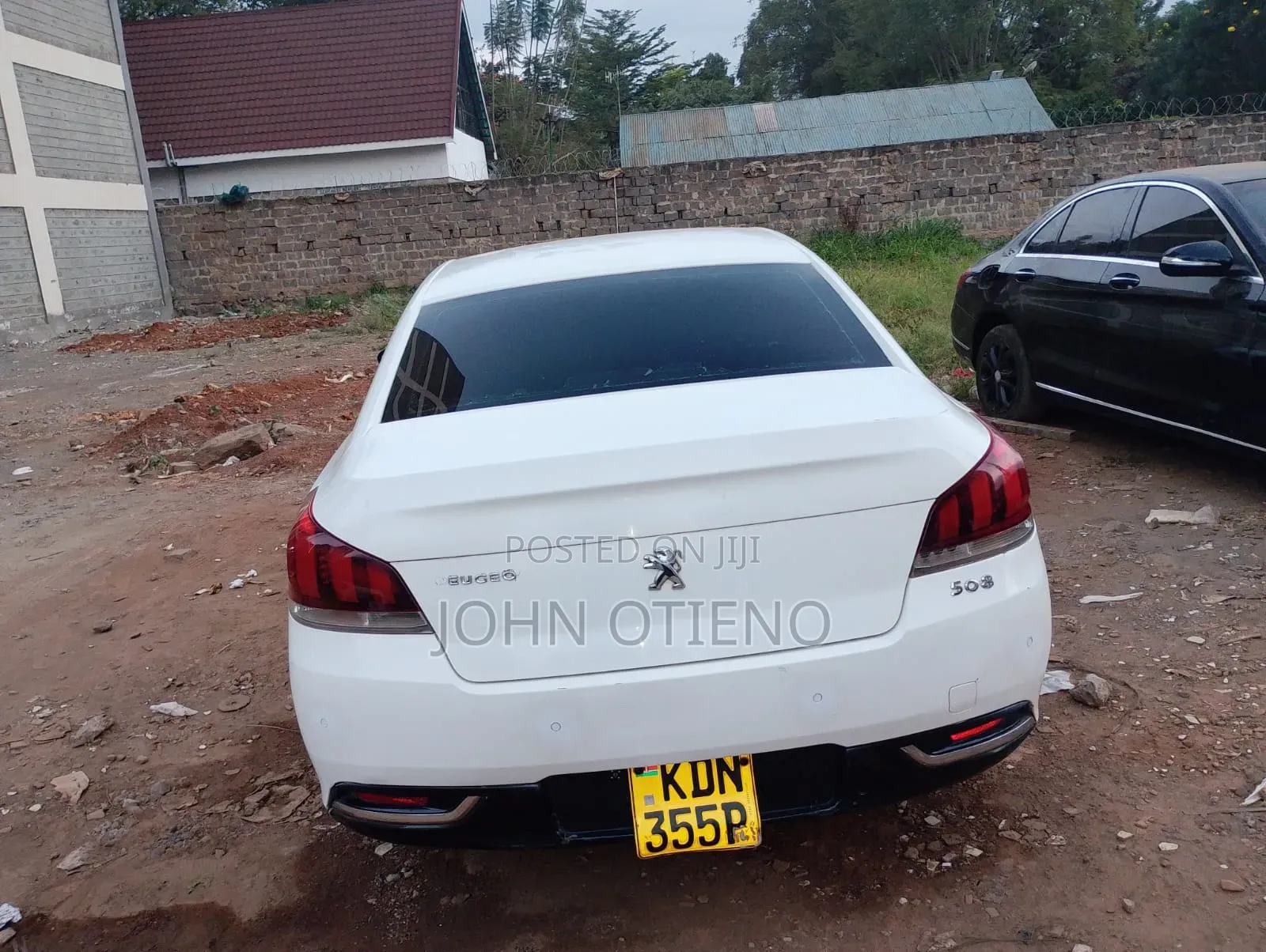 Peugeot 5008 2015 White