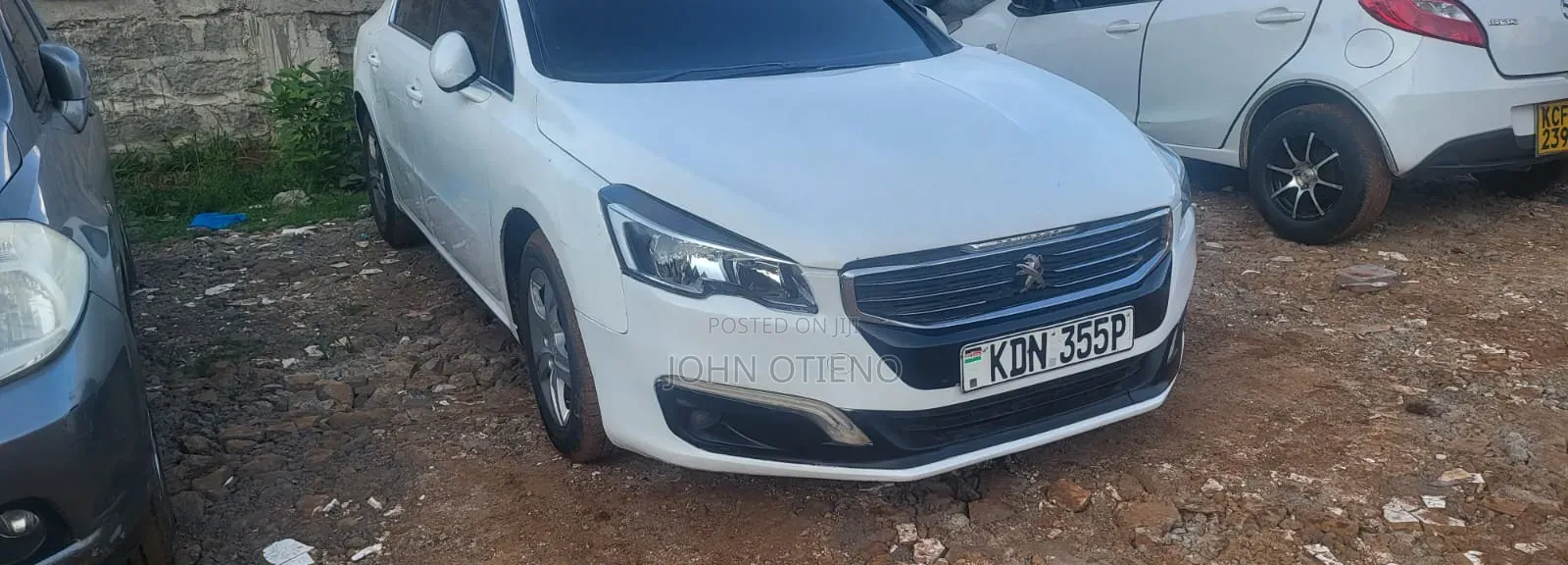 Peugeot 5008 2015 White