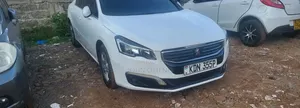 Peugeot 5008 2015 White
