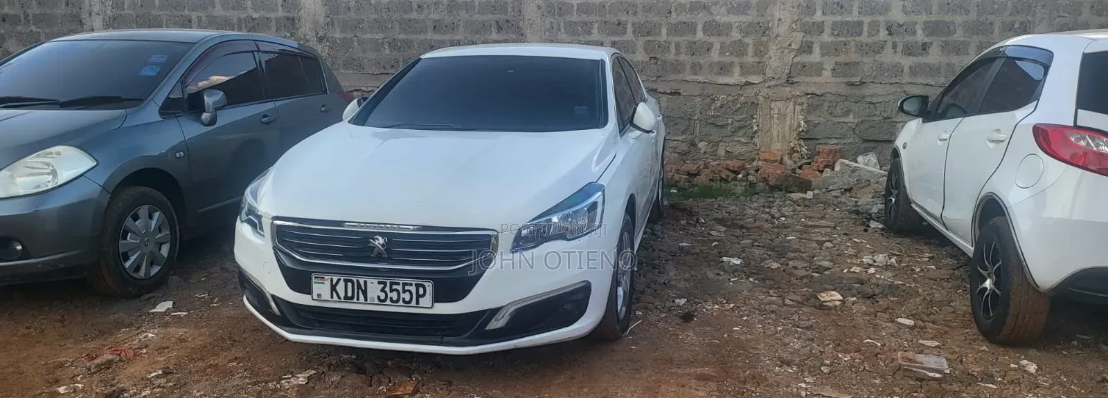 Peugeot 5008 2015 White