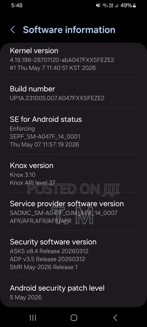Samsung Galaxy A04s 64 GB Black