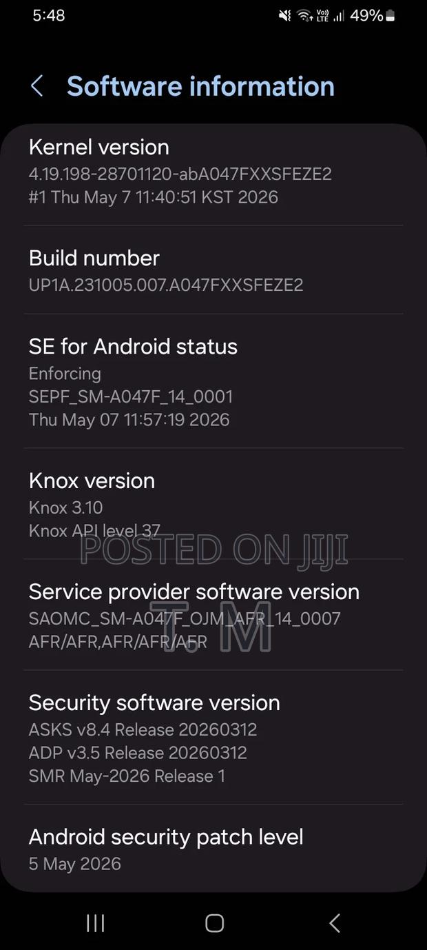 Samsung Galaxy A04s 64 GB Black - thumbnail 3