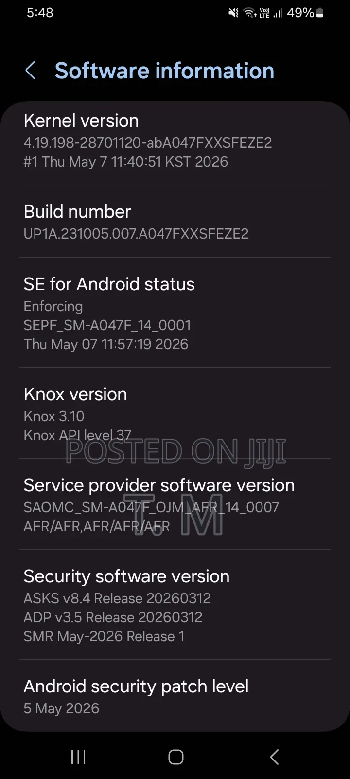 Samsung Galaxy A04s 64 GB Black