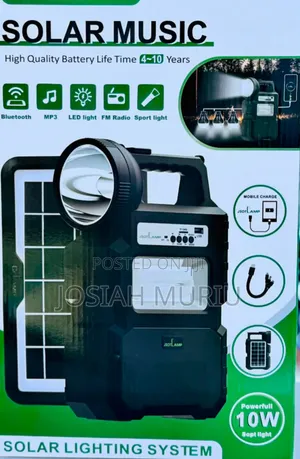 Js 810 Solar Streetligh