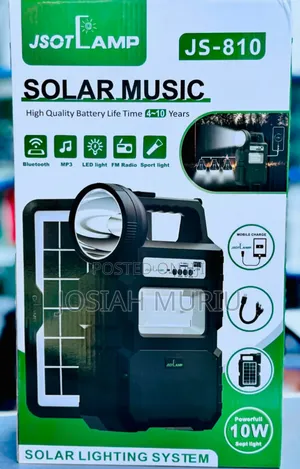 Js 810 Solar Streetligh