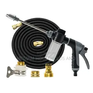 Telescopic Hose and Water Gun Kit