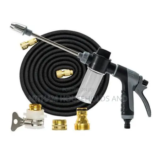 Telescopic Hose and Water Gun Kit