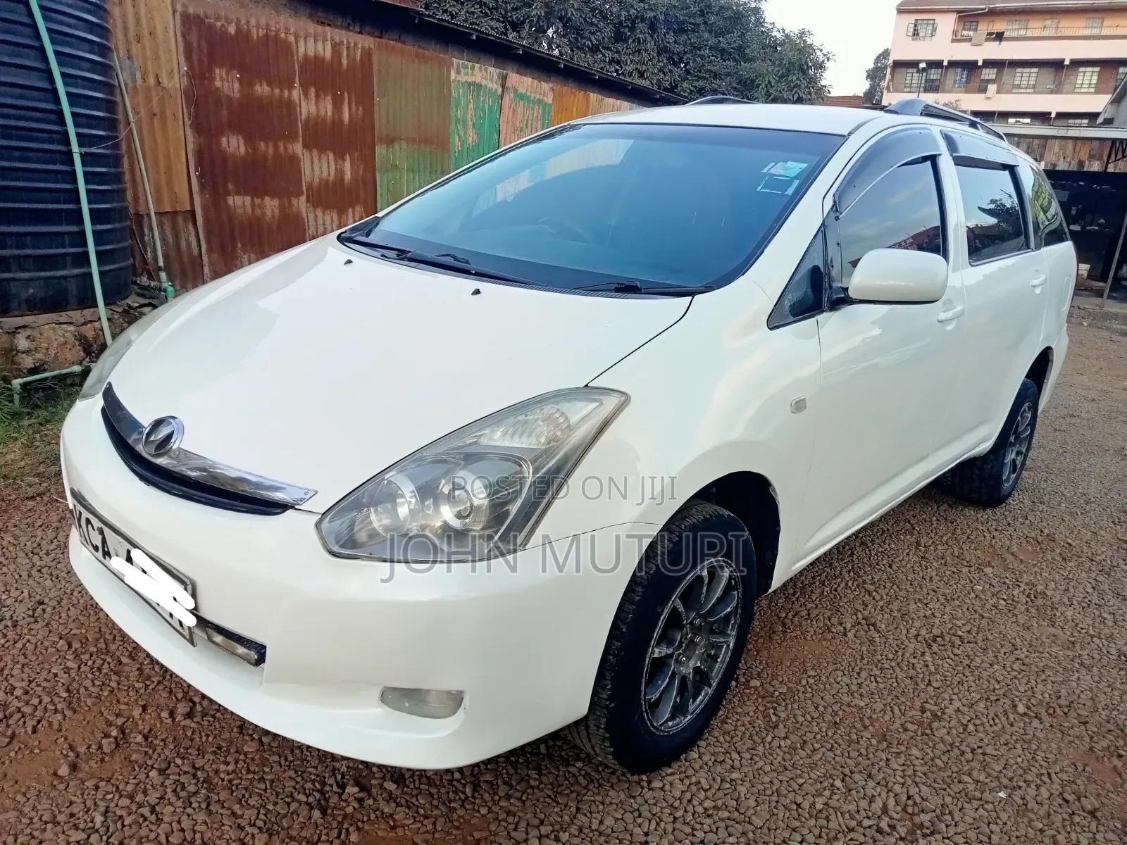 Toyota Wish 2007 White