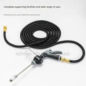 Telescopic Hose and Water Gun Kit
