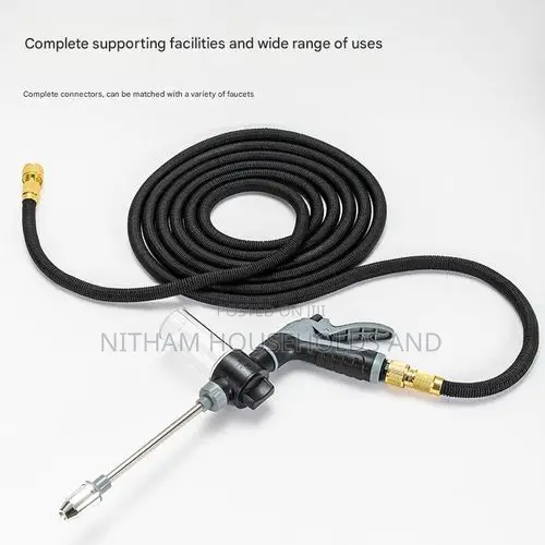 Telescopic Hose and Water Gun Kit